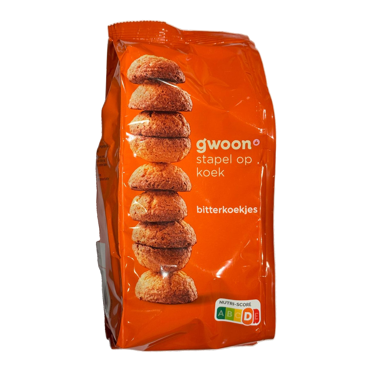 G'WOON bitterkoekjes 250 GR